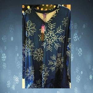 Snowflake tunic azalea by Firmiana NWT